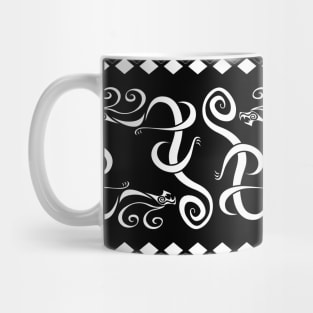 Draken (Dragon Pattern) Mug